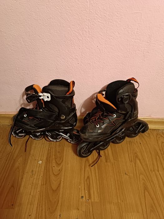 Patine de gheață și cu rotile