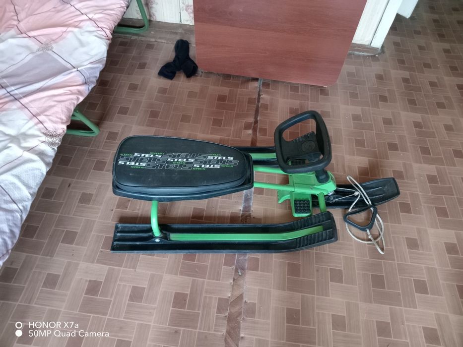 Снегокат фирма Stels