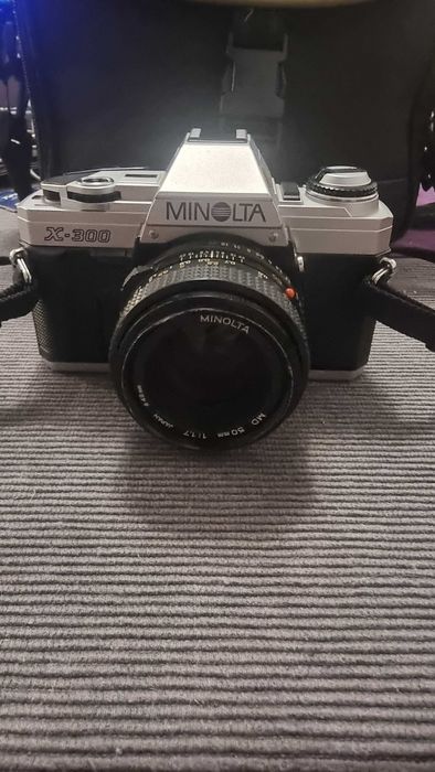 MINOLTA X-300 lens 50mm