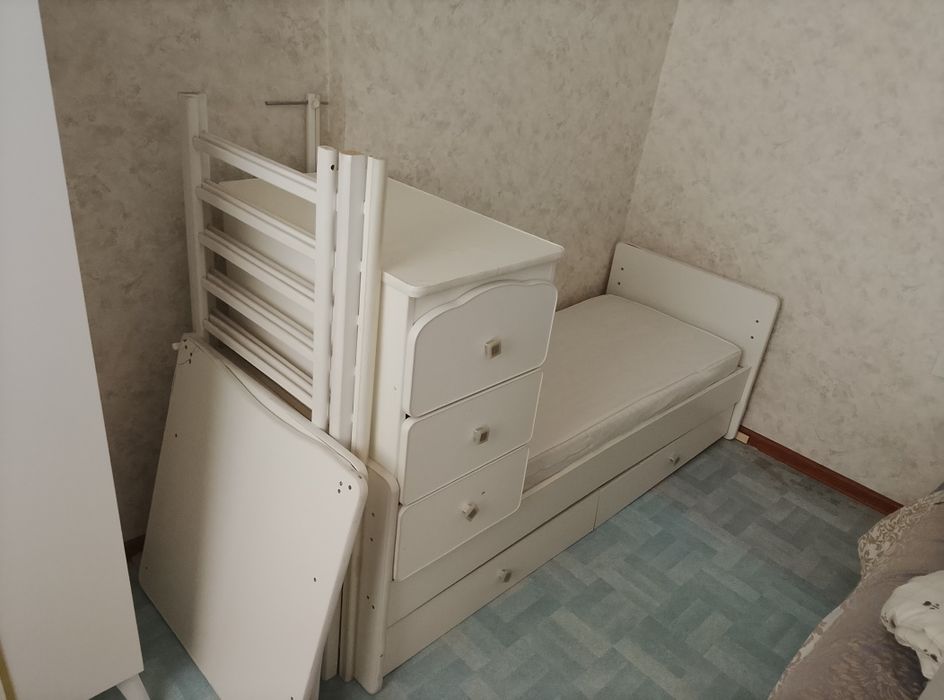 Детский кровать. Отдам бесплатно
