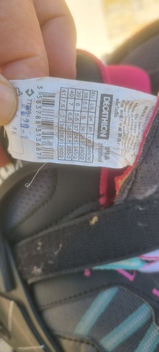 Role Decathlon baieti si fete  marimile 38/41