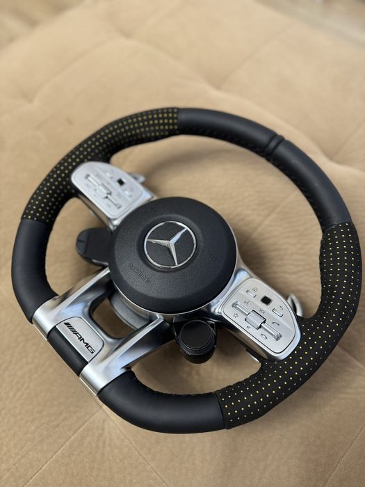 Мерцедес W205,W213, W206, W223, ,W253 AMG - ОРИГИНАЛНИ волан+еърбег