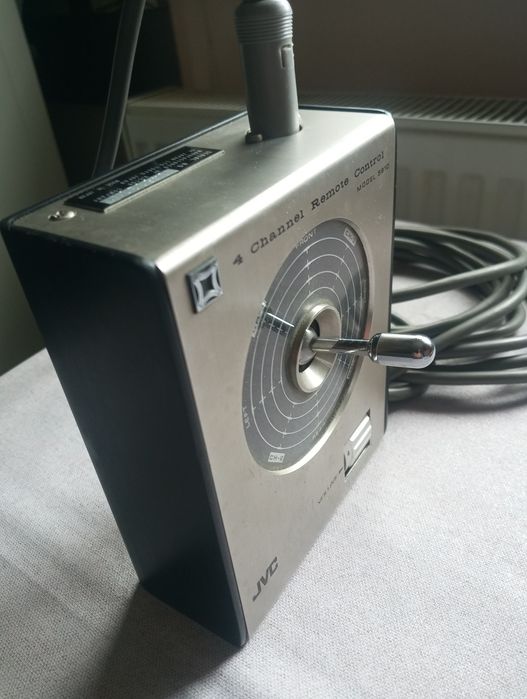 Telecomandă vintage jvc