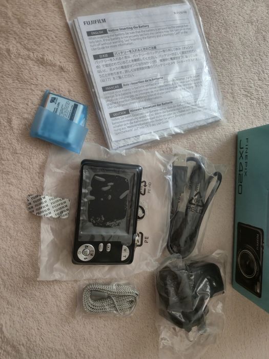 Фотоаппарат Fujifilm jx 420