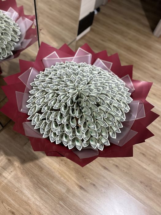 Денежный букет/ Букет из денег