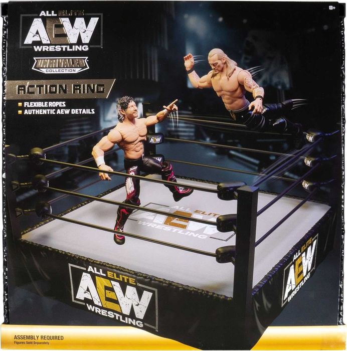 Ринг за играчки WWE кеч ринг за игра AEW All Elite Wrestling Wrestling