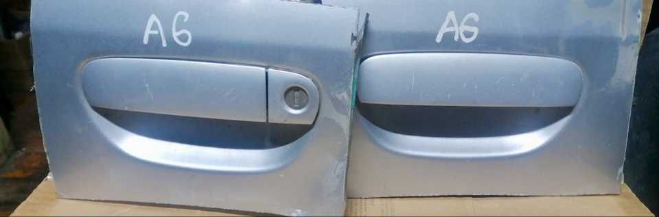 Ручки дверные на Аudi А6, кузов С5 ,в наличии