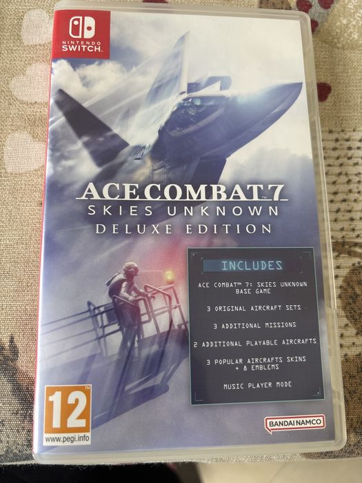 Продавам 1 игра за Nintendo Switch Ace combat7