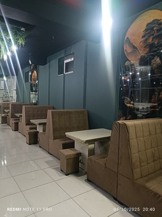 Oshxona va kafelar uchun mebellar toʻplami