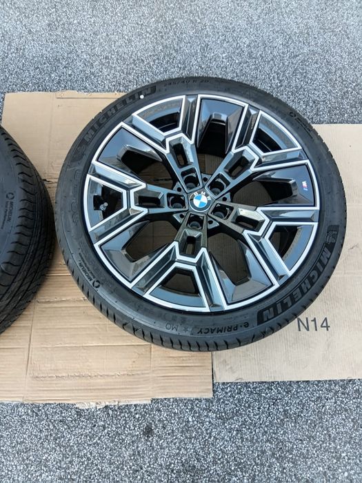 Set Nou 20" BMW 5er G60/G61 939M anvelope vara