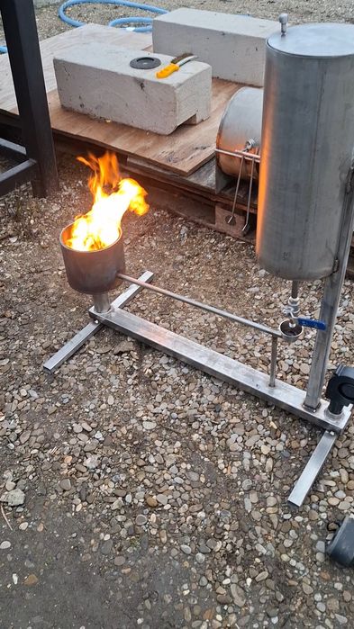 Arzator Inox refractar ulei ars 1