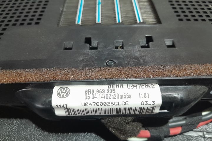 Calorifer incalzire electric 6R0963235 6R0963235 Seat Ibiza a 4-a gen
