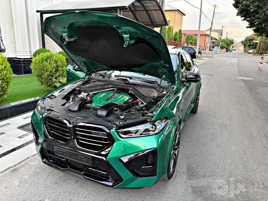 BMW X6 M V8 4,4 Twinturbo Состаяние Какновый Пробег 110000