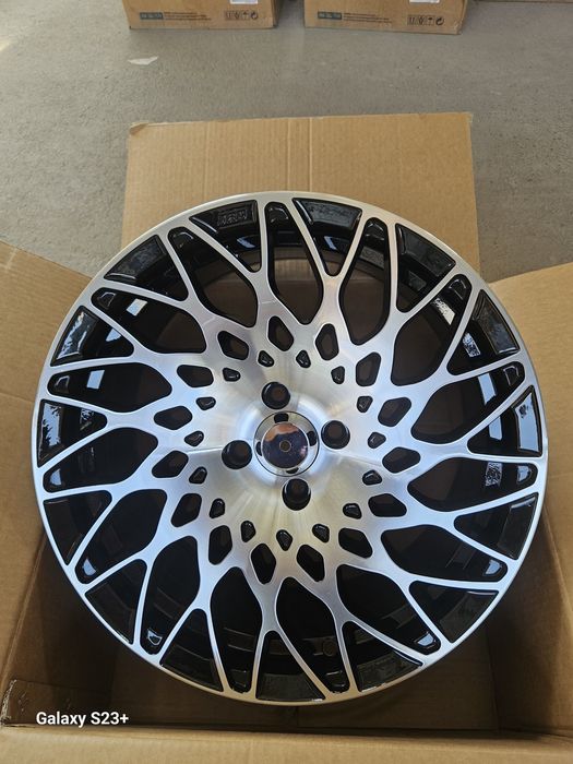 Новые диски на R17 4*100