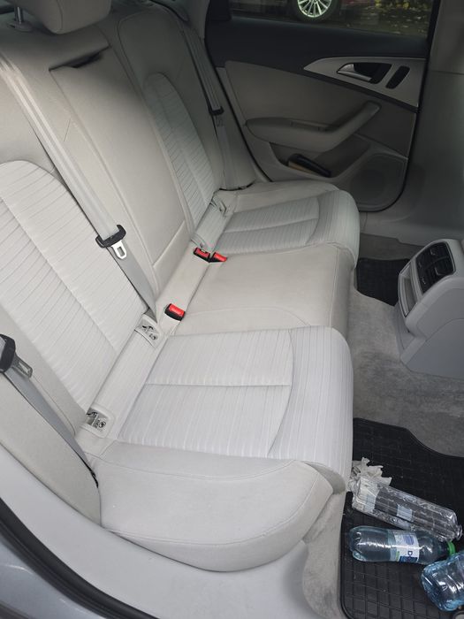 Tapiterie interior material gri Audi A6 C7 2013