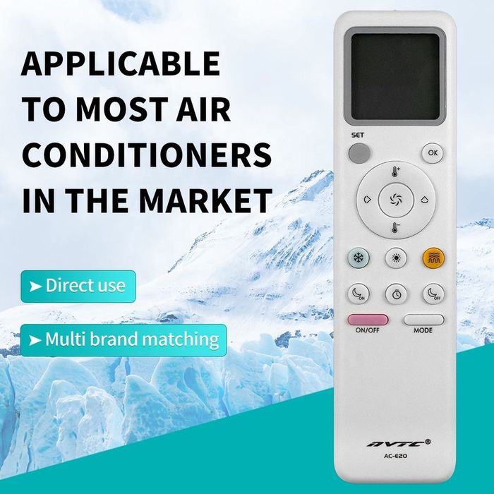 Универсальный пульт для кондиционера для разных моделей с доставкай