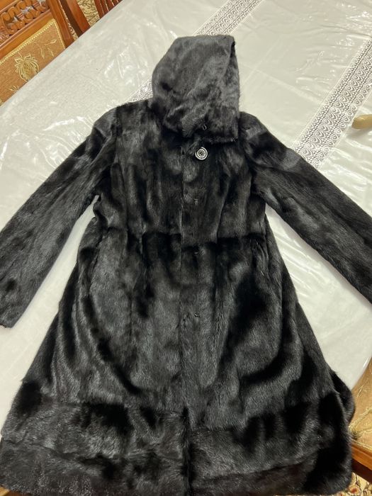 Шуба норковая