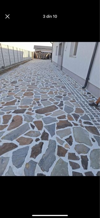 Pavaj / Piatra de munte