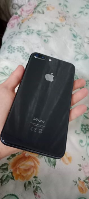 Айфон 8+ состояние пушка