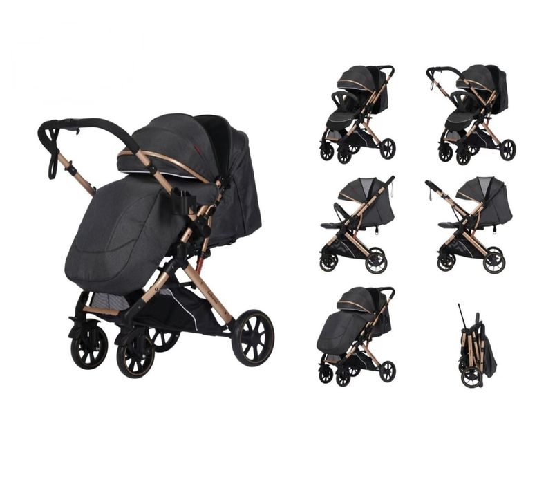 Прогулочная коляска 2в1.