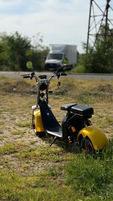 Scuter electric 2000 W baterie 20 AH