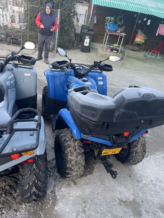 Lada depozitare ATV CF MOTO