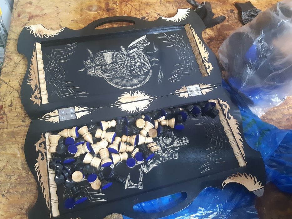 Нарди шахмат тема