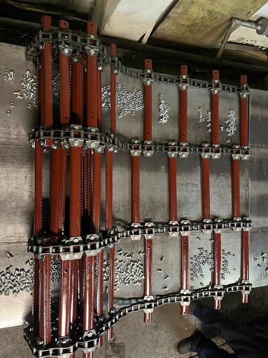 Транспортеры наклонной камеры