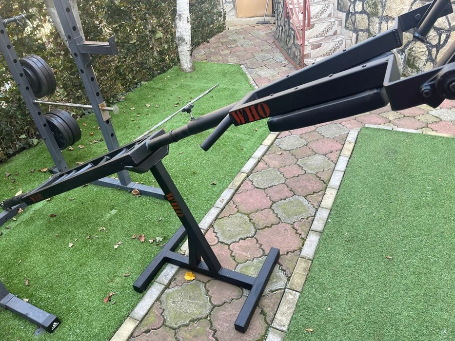 aparat hiperextensii ( lombari ) spate  , aparate fitness  half rack