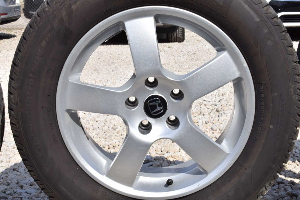 4 бр. оригинални алуминиеви джанти за  Хонда !!Honda cr-v 5х114.3-17''