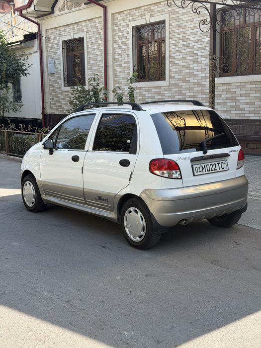 Matiz Best 2015 yil Матиз Oq rang Metan gazi bor