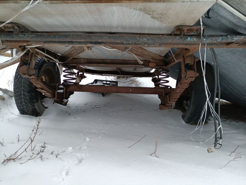 Продам прицеп в хорошем состоянии не доделанный