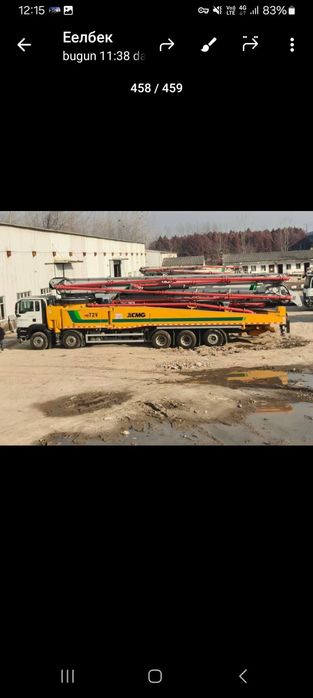 Автобетонанасоз  сотилади