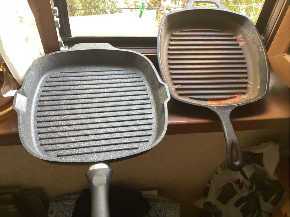 Сковорода для гриля