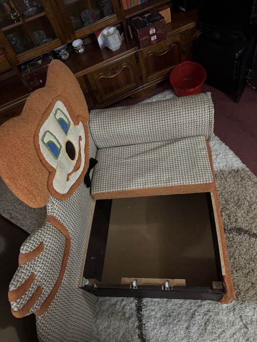 Продаю диван детский раздвижной