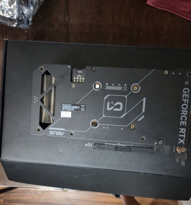 ASUS Dual GeForce RTX 4060 Ti OC КАТО НОВА • Гаранция 2027 • Тестове • Тиха/Студена • ТОП СЪСТОЯНИЕ