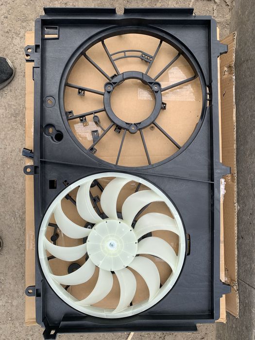 Диффузор вентилятор на оутлендер 3 митсубиси