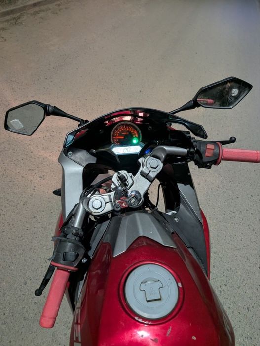Racer SkyWay 250 на учете