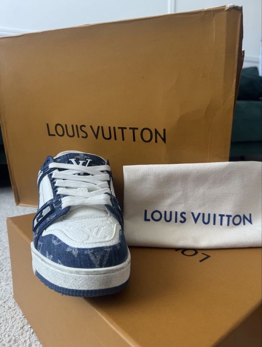 оригинальные кроссовки Louis Vuitton