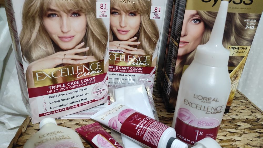 боя за коса Loreal