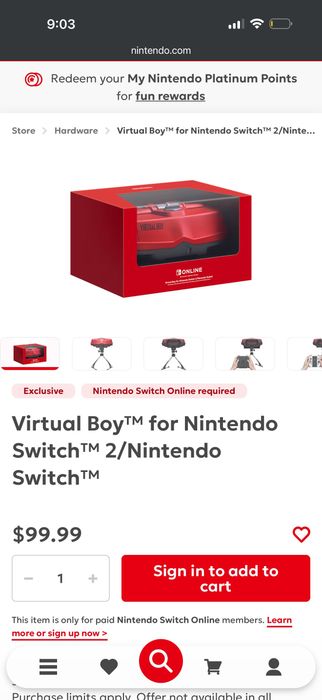Очила за Nintendo switch 2