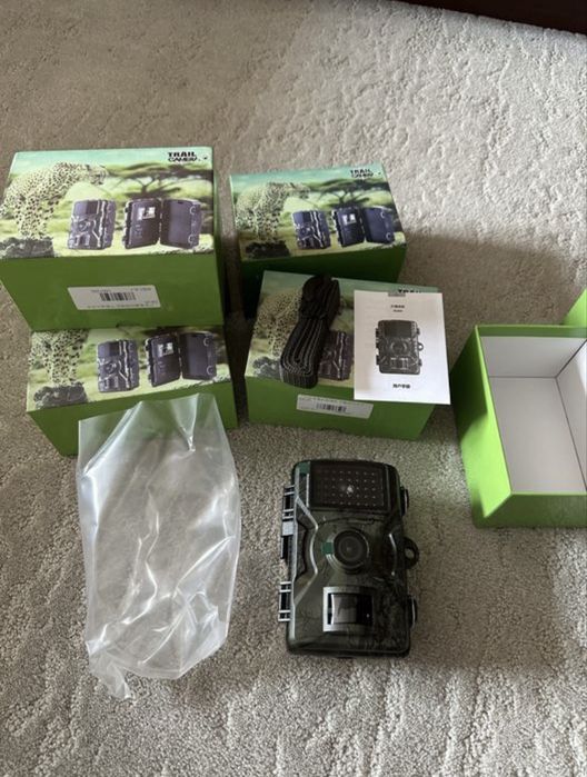 Camera video vanatoare noua 6 bucati full hd