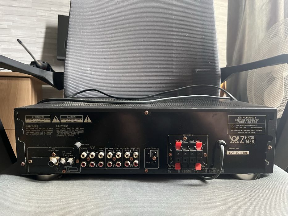 Тунер усилвател Pioneer SX339