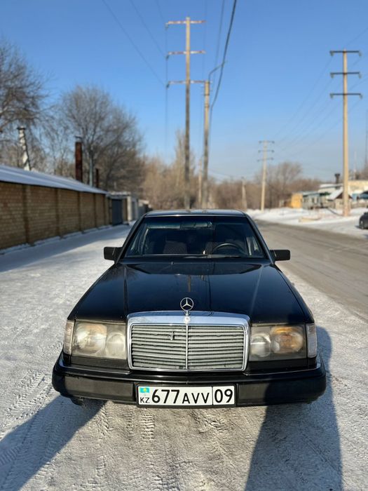 мерседес 124……..