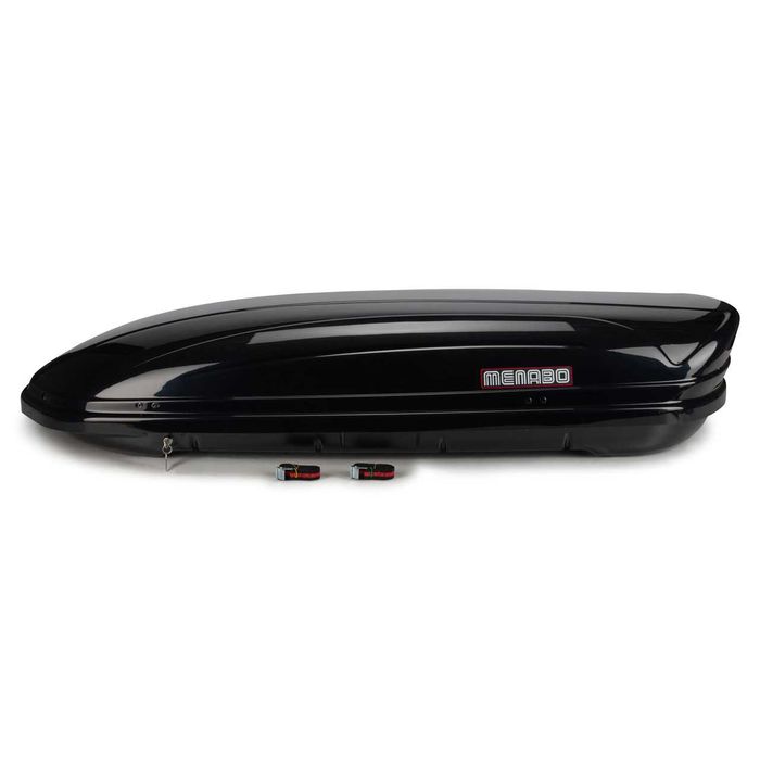 Автобокс Кутия Багажник MENABO Mania DUO 460L черен 195см/79см/37см