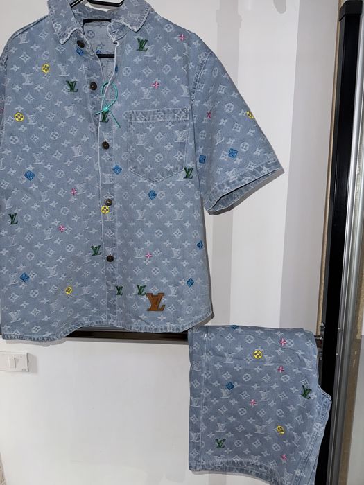 Compleu Louis Vuitton denim