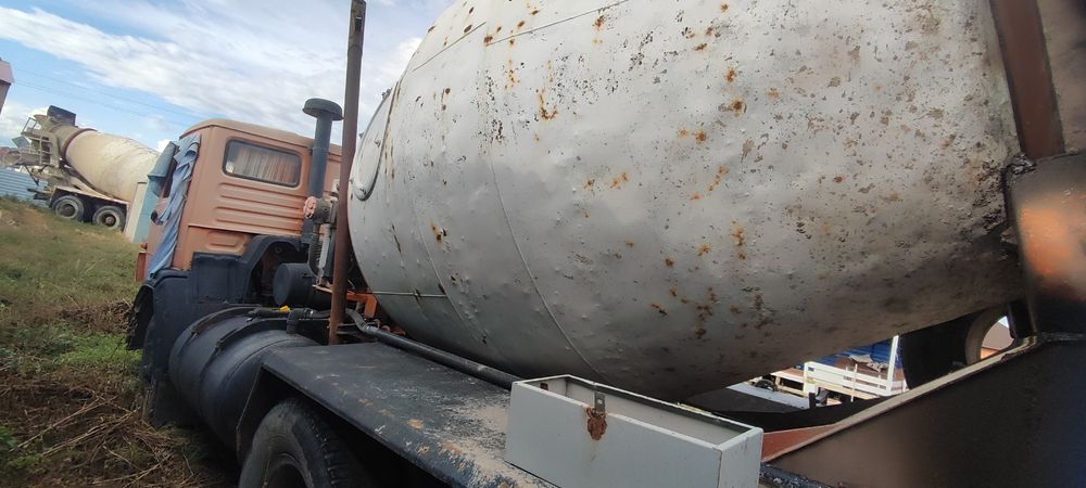 Камаз бетономешалка миксер