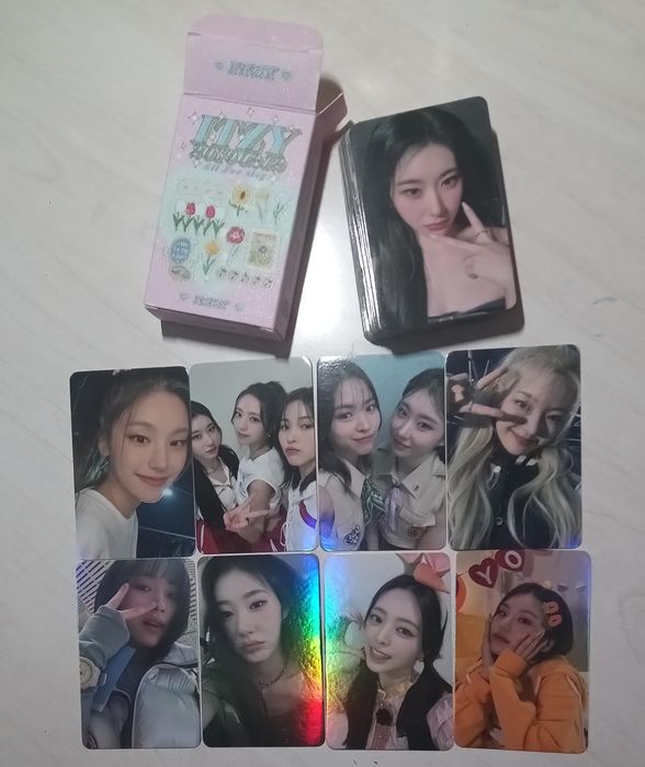 Продам наборы K-pop карточек недорого