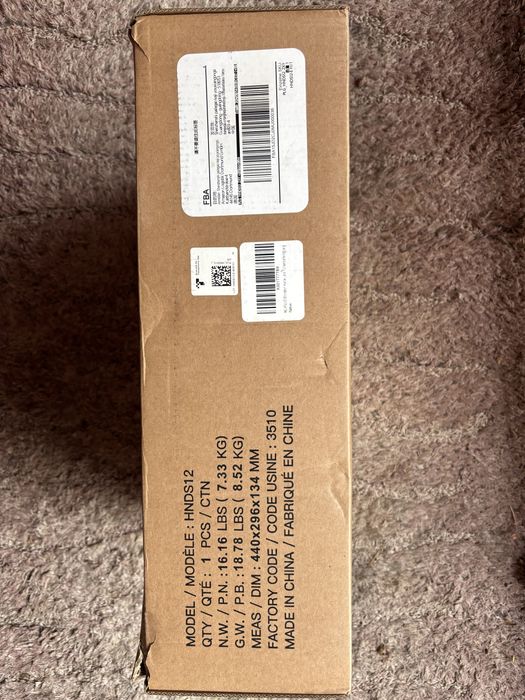 Suport de birou pentru doua monitoare marca HUANUO NOU