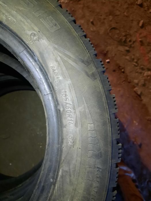 Резина зимняя 14